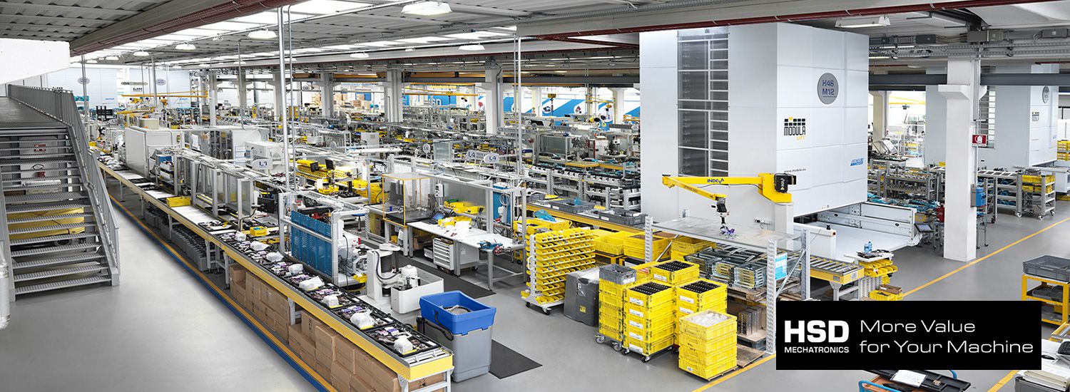 Производство шпинделей HSD