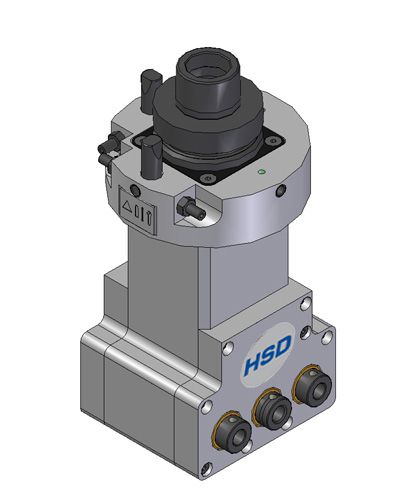 Шпиндельный агрегат для горизонтальной сверления 