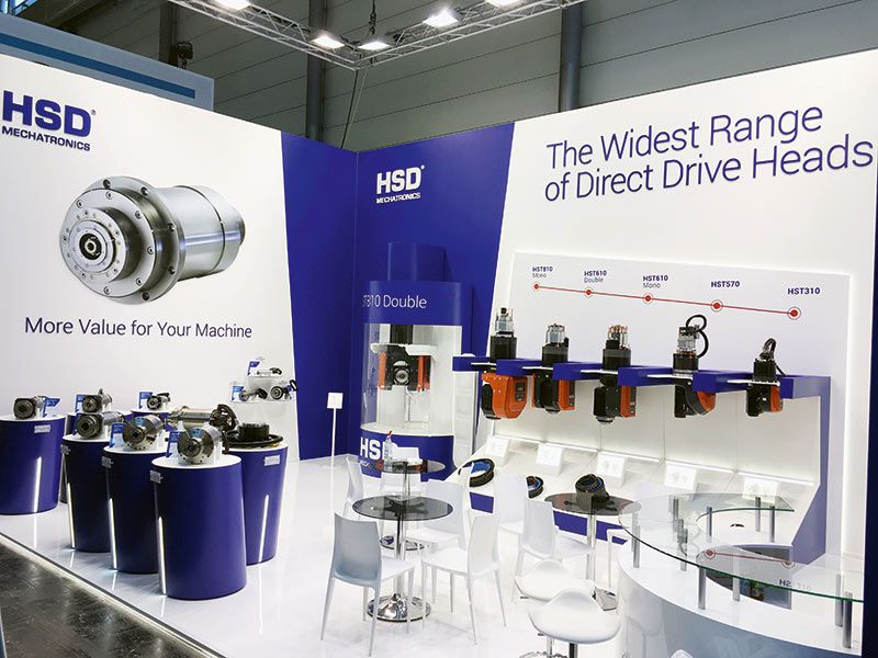 Дилер шпинделей HSD в Украине