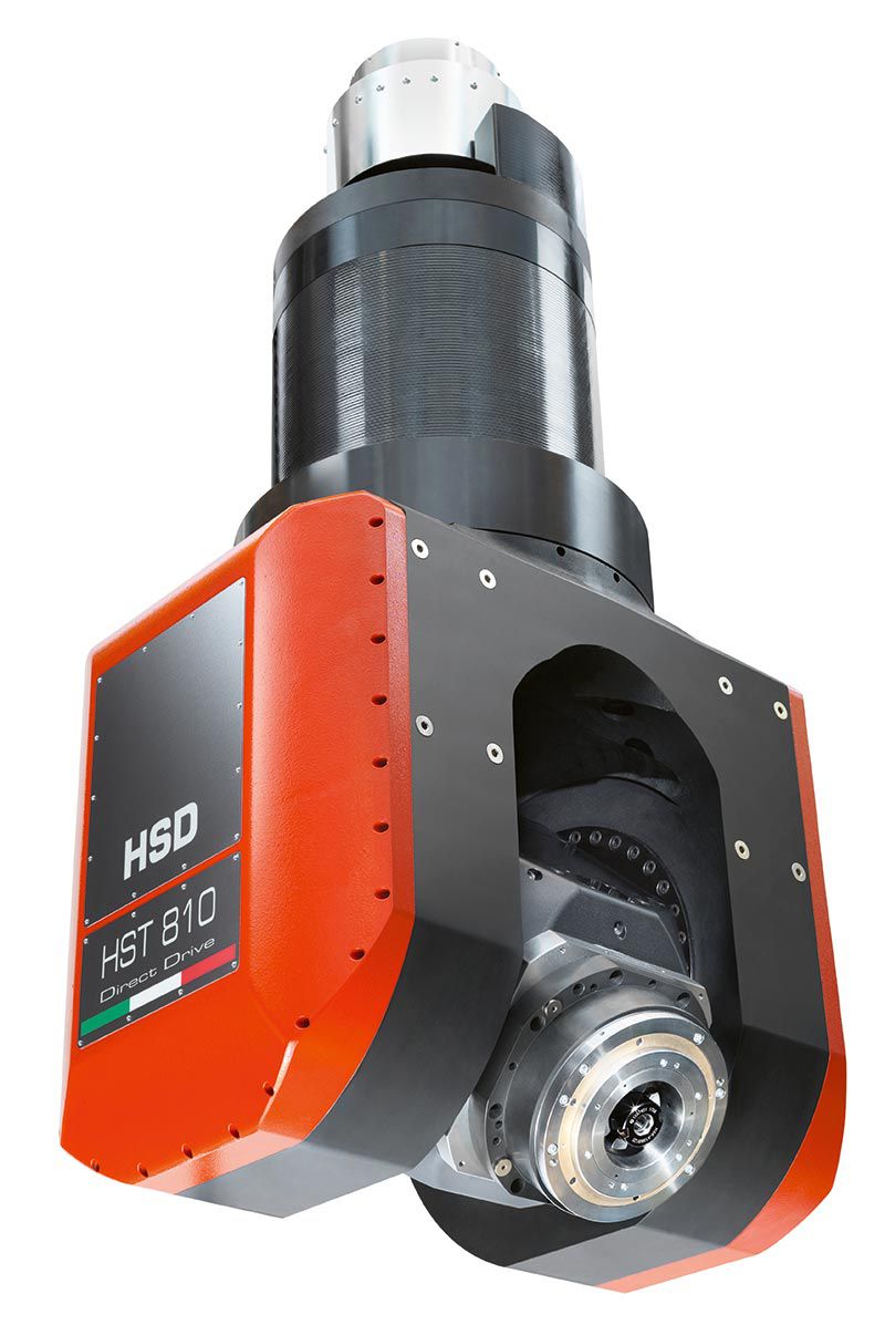 Шпиндели HSD применение